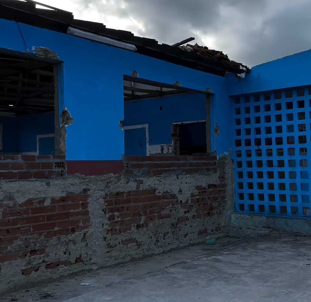 Camacã: Começou a tão sonhada reforma do Colégio Estadual Anísio Loureiro em São João do Panelinha